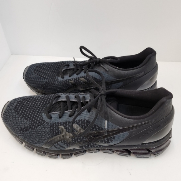 Asics Other - Asics Gel Quantum 360 Knit Size 10.5 Black Running Athletic Shoes Sneakers